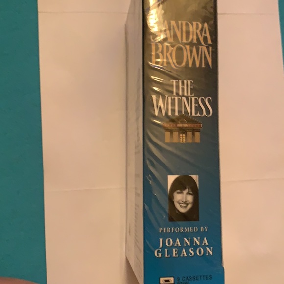 SANDRA BROWN THE WITNESS. NEW 9 CASSETTES. 80880 - Picture 4 of 12